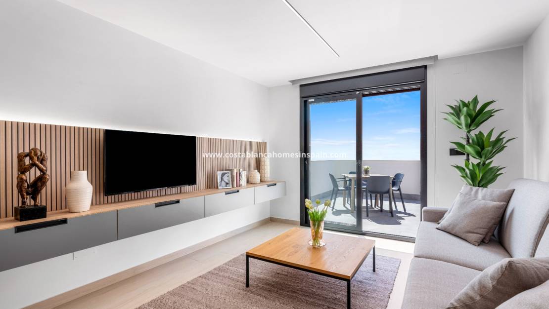 Nýbygging - Apartment - Guardamar del Segura - El Raso