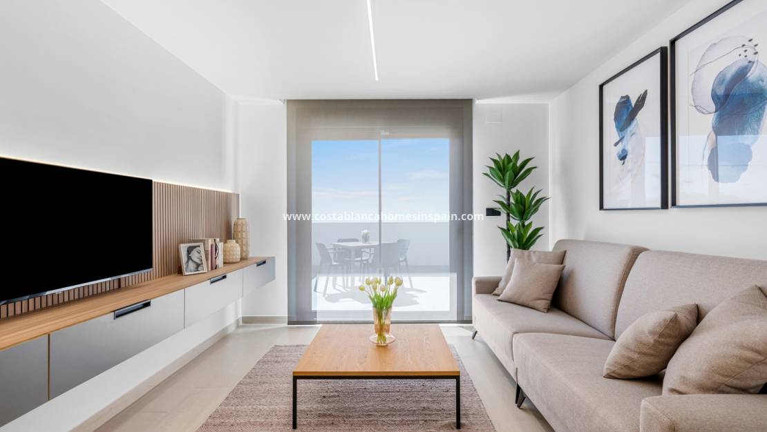 Nýbygging - Apartment - Guardamar del Segura - El Raso