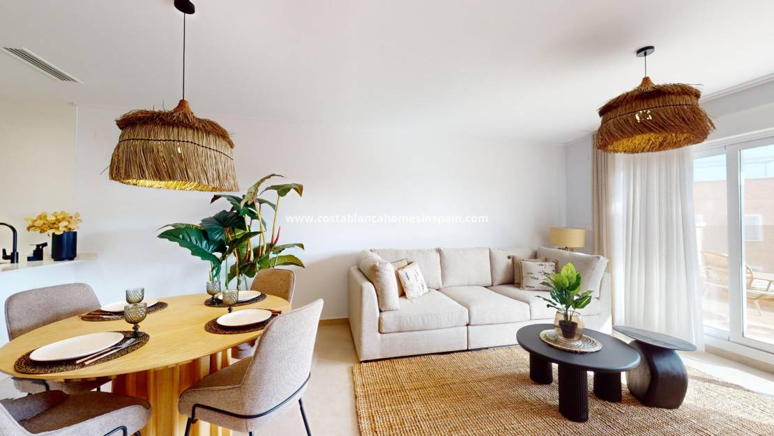 Nýbygging - Apartment - Guardamar del Segura - El Raso