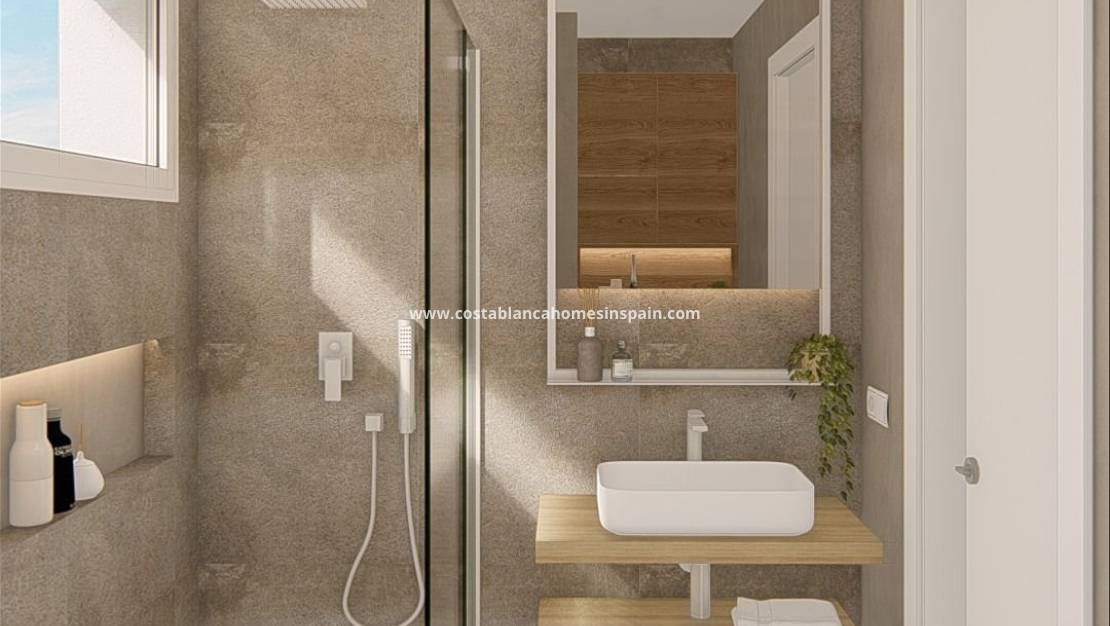 Nýbygging - Apartment - Guardamar del Segura - El Raso