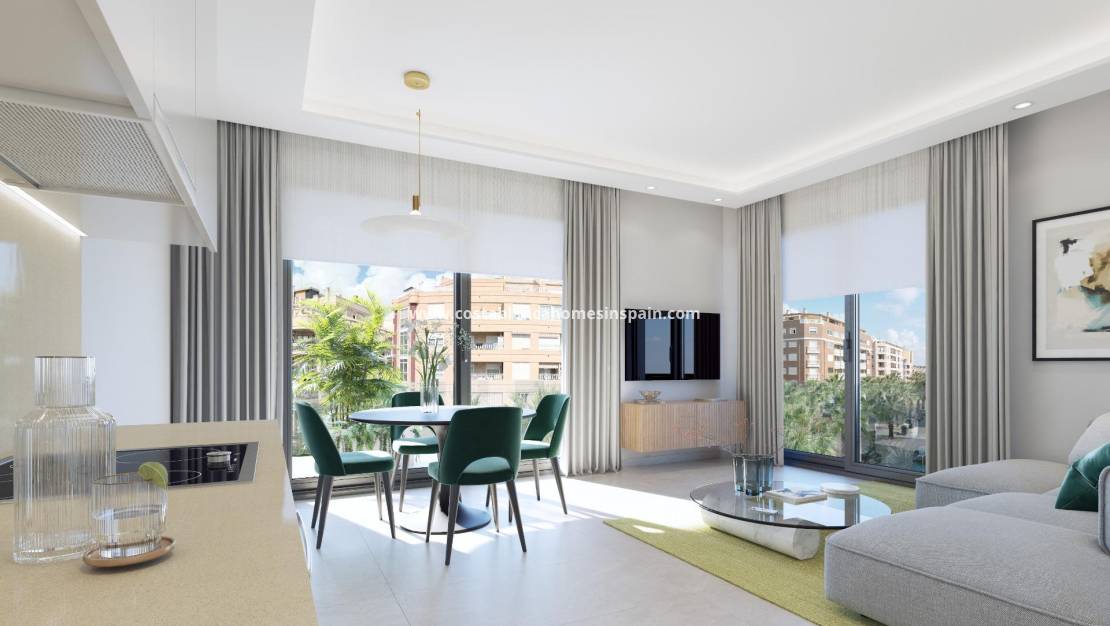 Nýbygging - Apartment - Guardamar del Segura - Pueblo