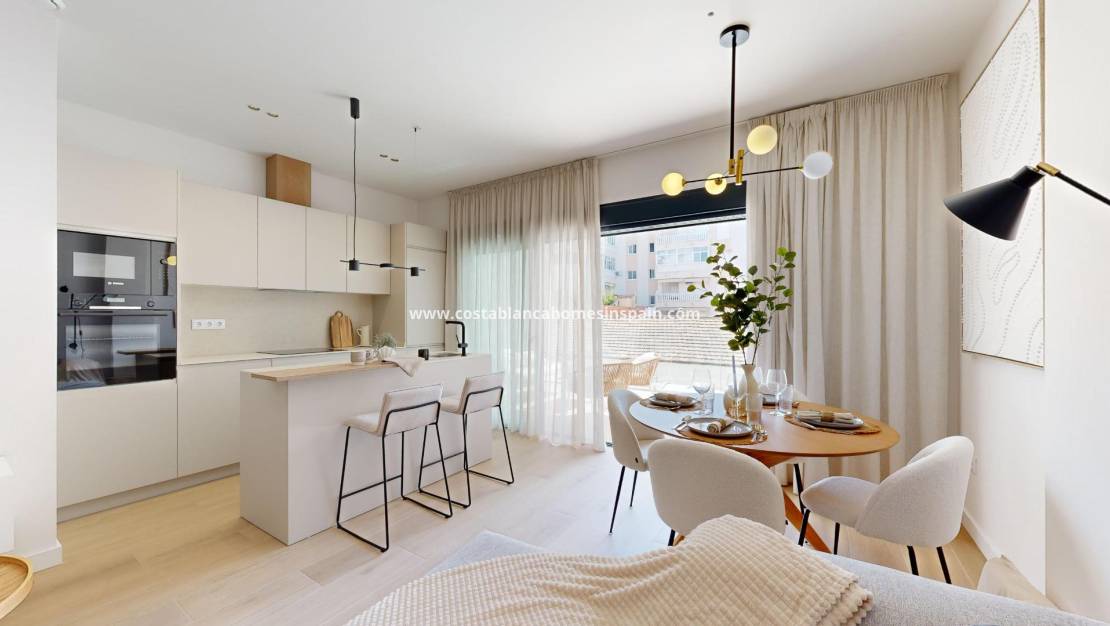 Nýbygging - Apartment - Guardamar del Segura - Pueblo