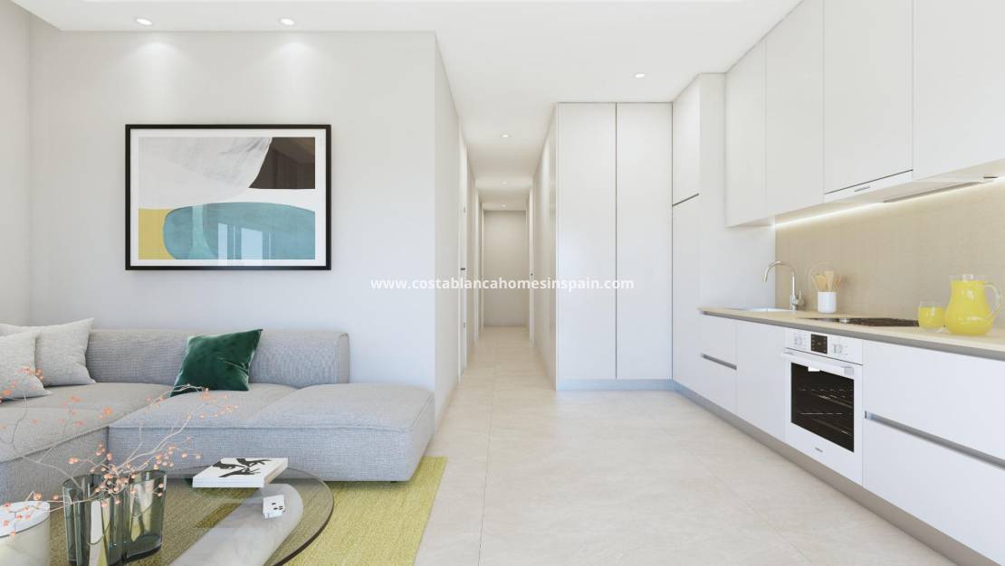 Nýbygging - Apartment - Guardamar del Segura - Pueblo