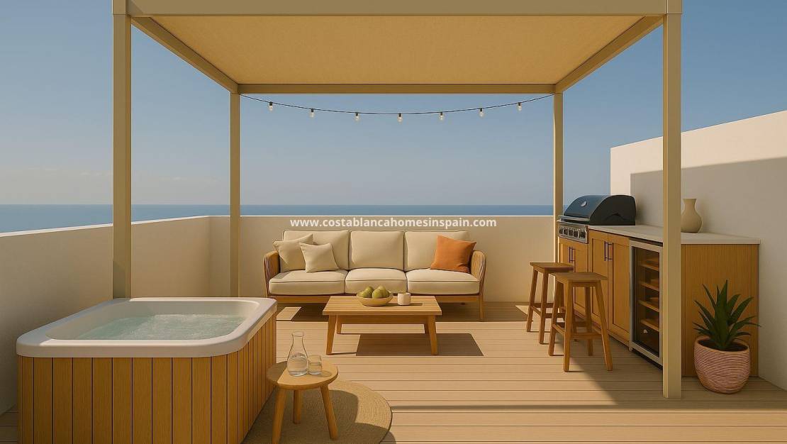 Nýbygging - Apartment - Guardamar del Segura - Pueblo