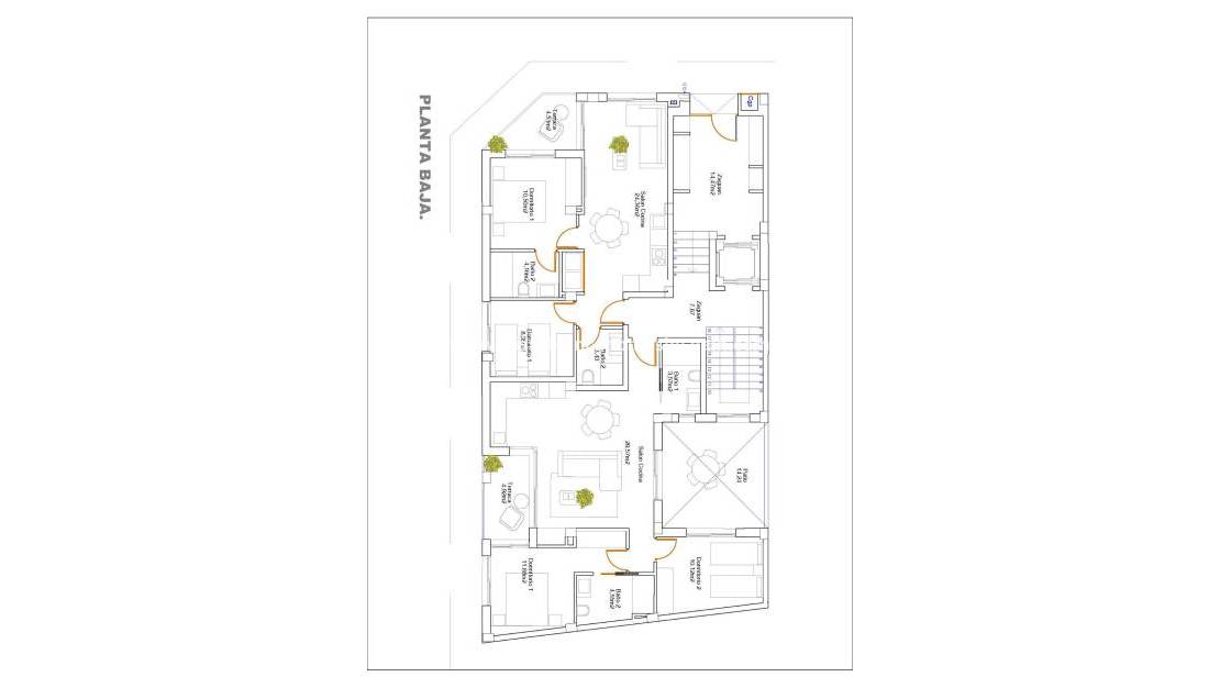 Nýbygging - Apartment - Guardamar del Segura - Pueblo