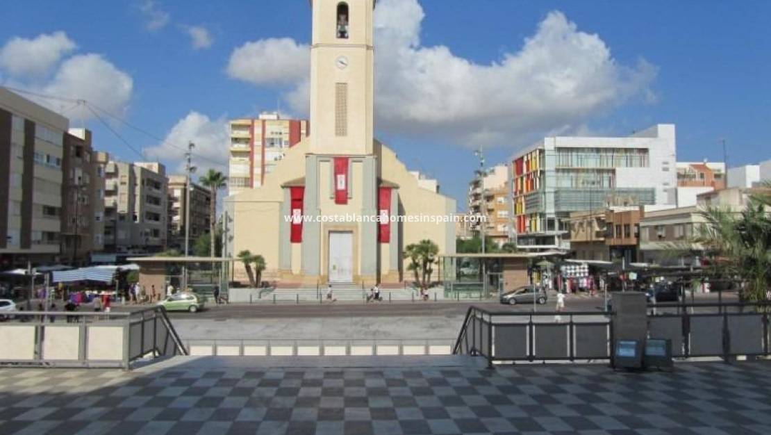 Nýbygging - Apartment - Guardamar del Segura - Pueblo