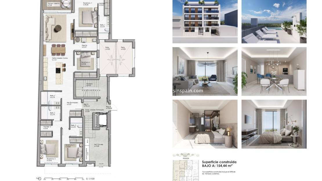 Nýbygging - Apartment - Guardamar del Segura - Pueblo