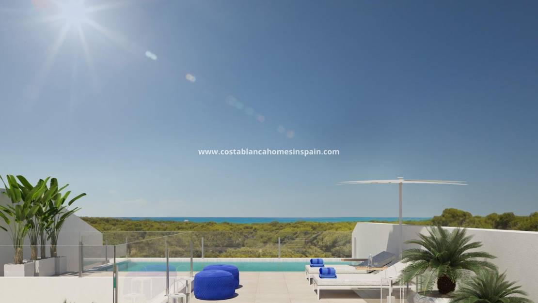 Nýbygging - Apartment - Guardamar del Segura - Pueblo