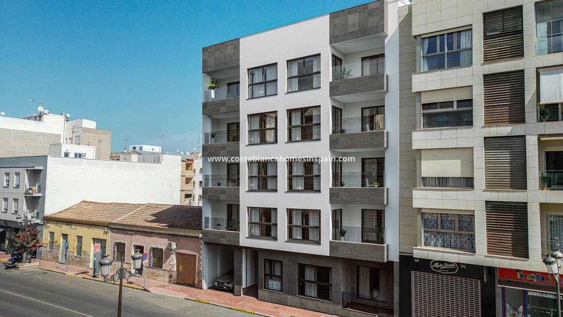 Nýbygging - Apartment - Guardamar del Segura - Pueblo