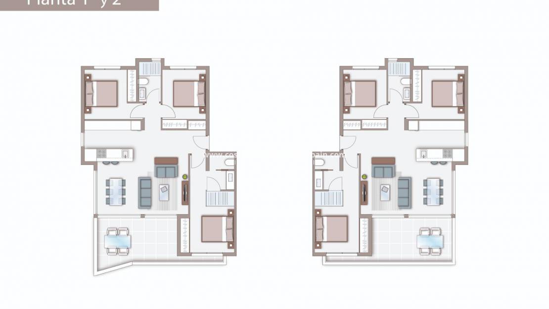 Nýbygging - Apartment - Guardamar del Segura - Puerto Deportivo