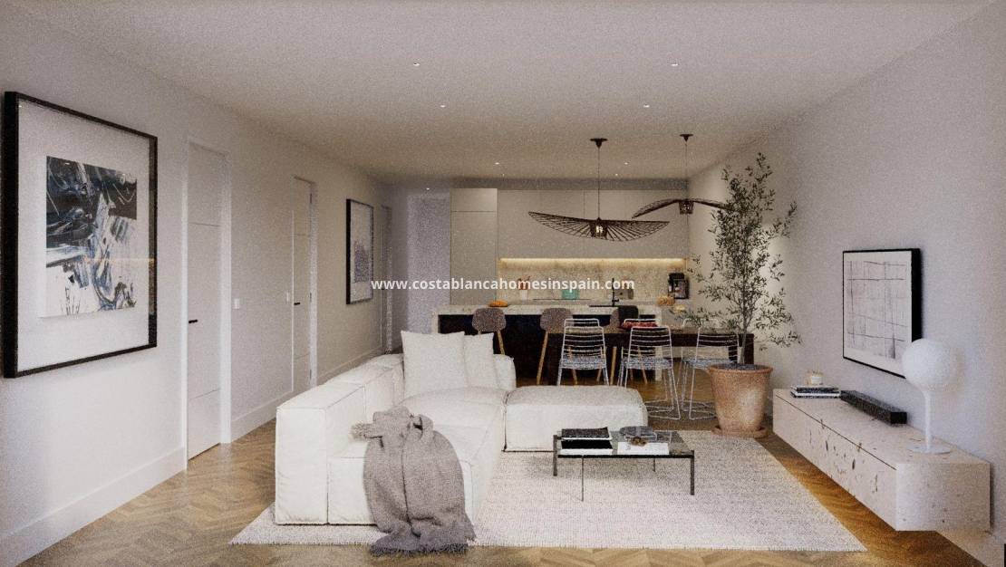 Nýbygging - Apartment - Hondon de las Nieves - Pueblo