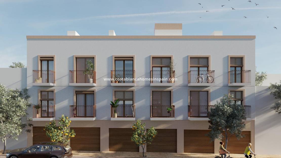 Nýbygging - Apartment - Hondon de las Nieves - Pueblo