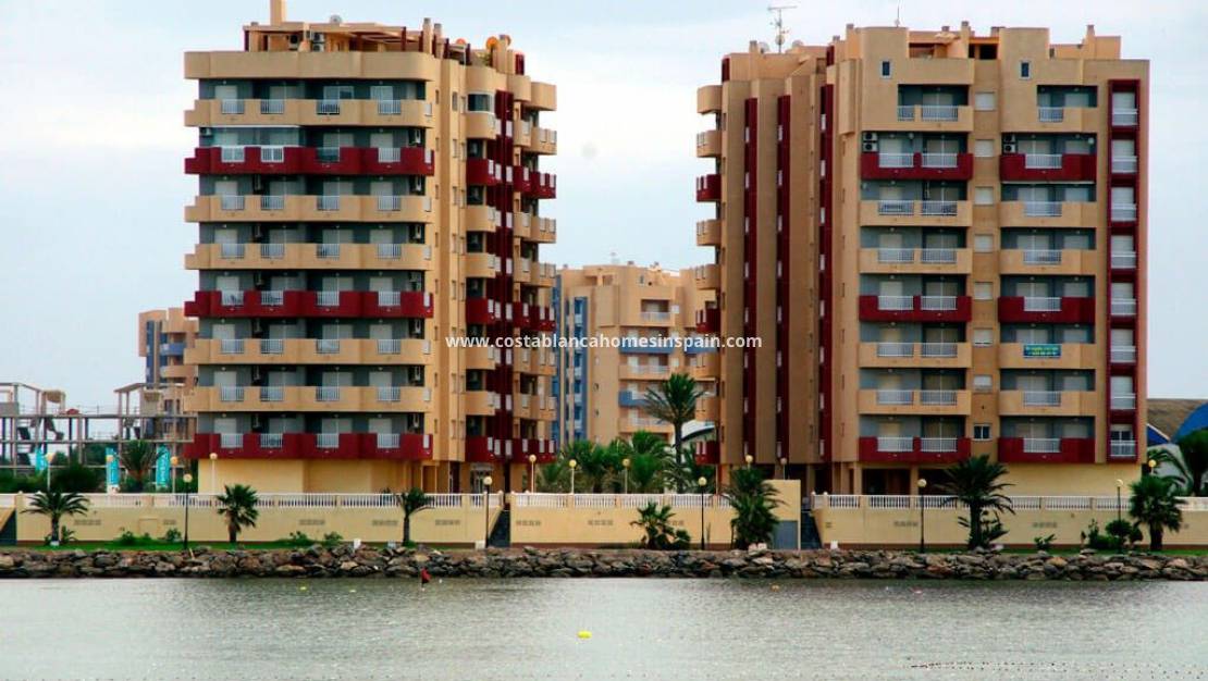 Nýbygging - Apartment - La Manga del Mar Menor - LA MANGA