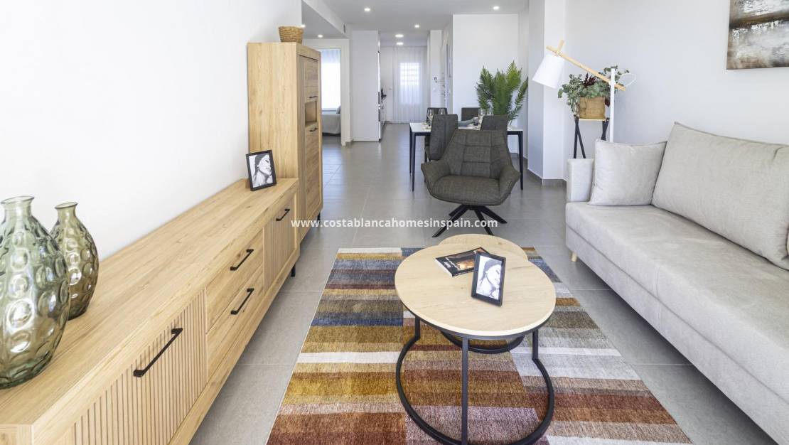 Nýbygging - Apartment - La Manga del Mar Menor - LA MANGA