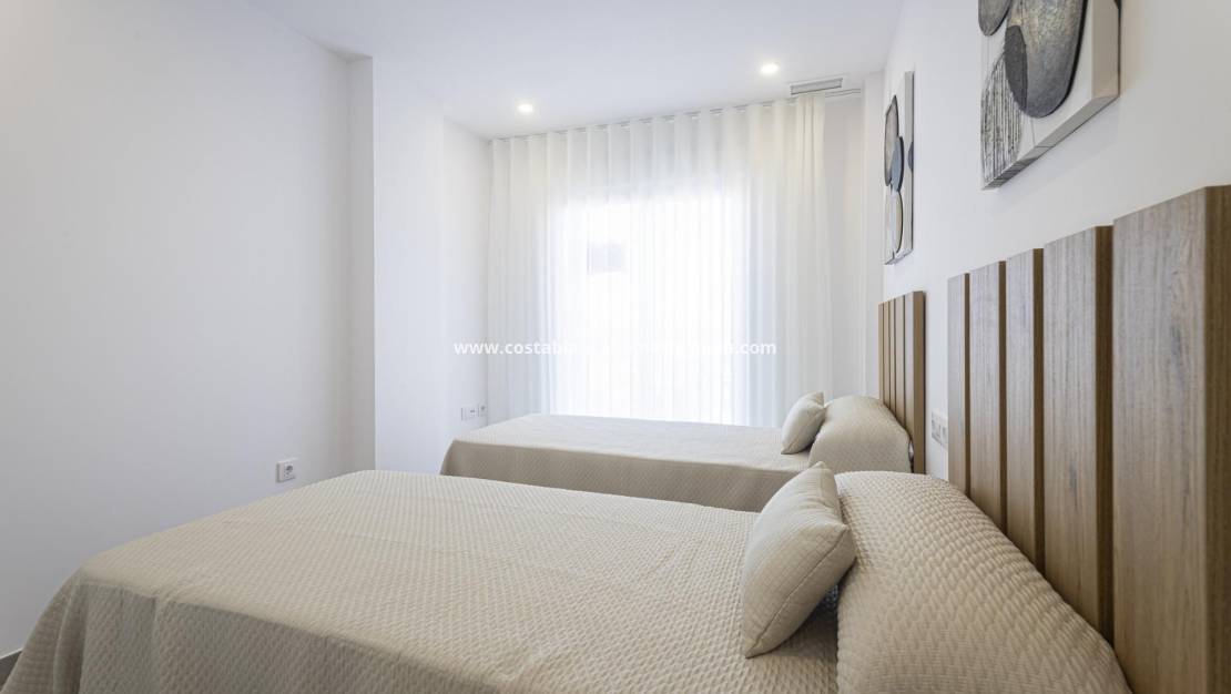 Nýbygging - Apartment - La Manga del Mar Menor - LA MANGA