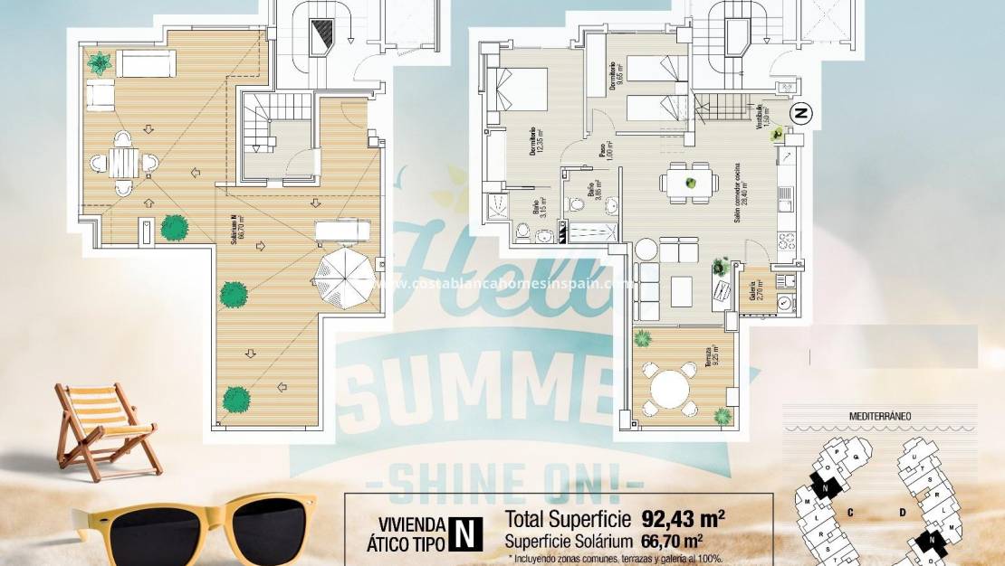 Nýbygging - Apartment - La Manga del Mar Menor - LA MANGA