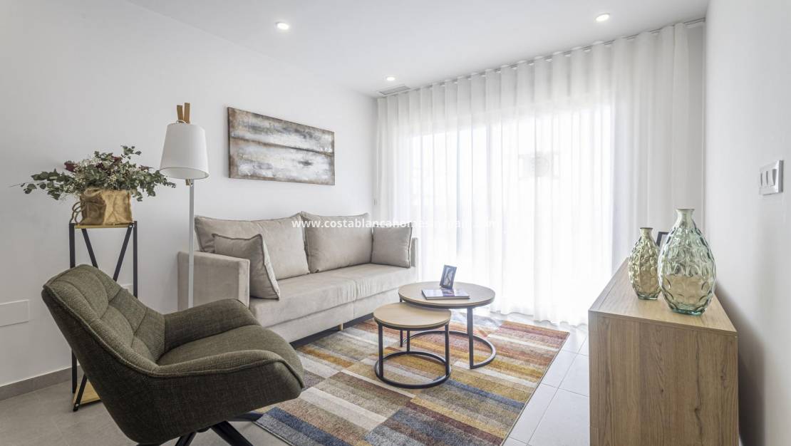 Nýbygging - Apartment - La Manga del Mar Menor - LA MANGA