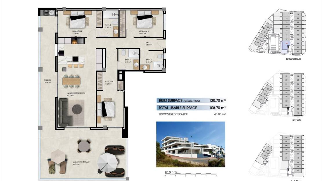 Nýbygging - Apartment - La Marina - La Marina del Pinet