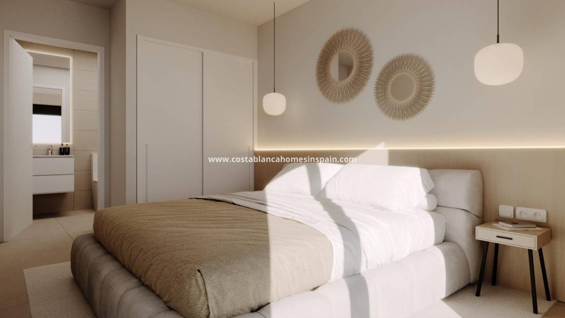 Nýbygging - Apartment - La Nucia - Ciudad Deportiva