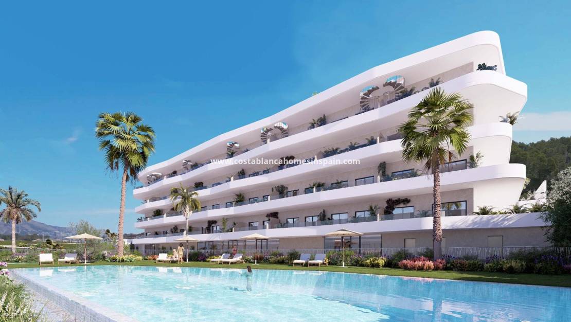 Nýbygging - Apartment - La Nucia - Ciudad Deportiva