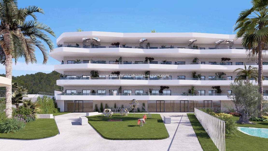 Nýbygging - Apartment - La Nucia - Ciudad Deportiva