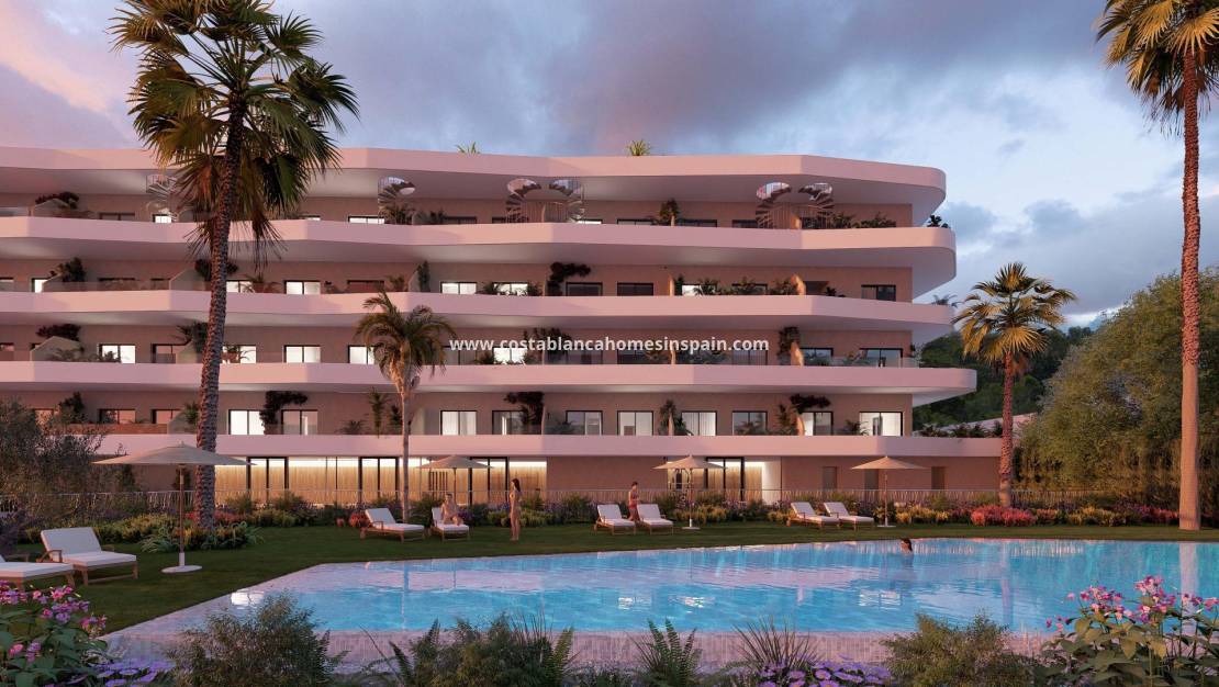 Nýbygging - Apartment - La Nucia - Ciudad Deportiva
