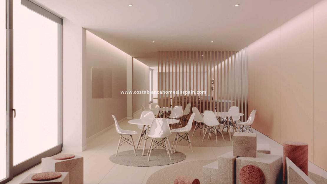 Nýbygging - Apartment - La Nucia - Ciudad Deportiva