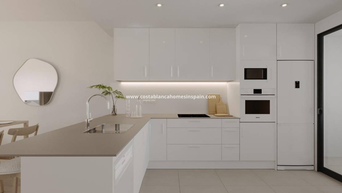 Nýbygging - Apartment - La Nucia - Ciudad Deportiva