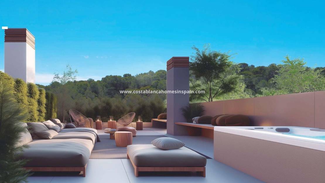 Nýbygging - Apartment - La Nucia - Ciudad Deportiva