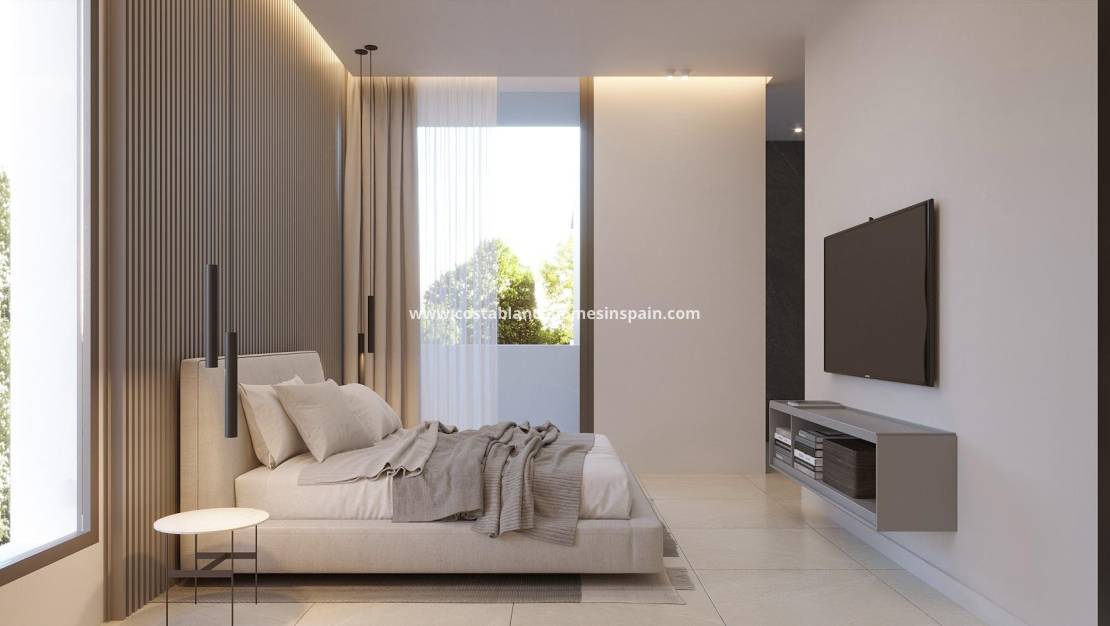 Nýbygging - Apartment - La Nucia - Puerto Azul