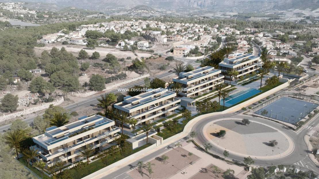 Nýbygging - Apartment - La Nucia - Puerto Azul