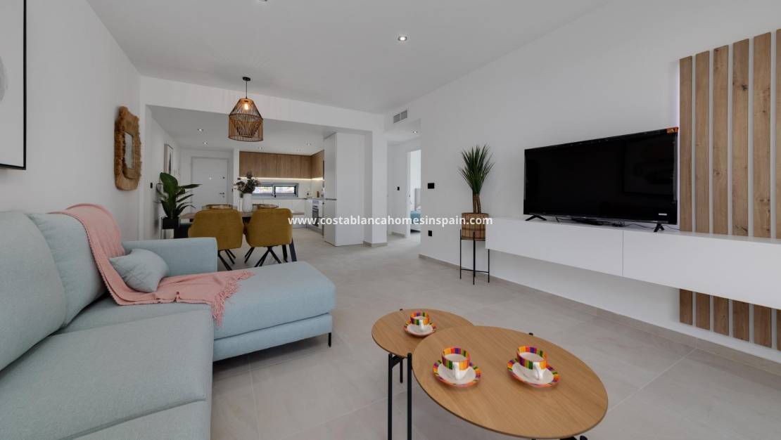 Nýbygging - Apartment - Los Alcázares - Euro Roda