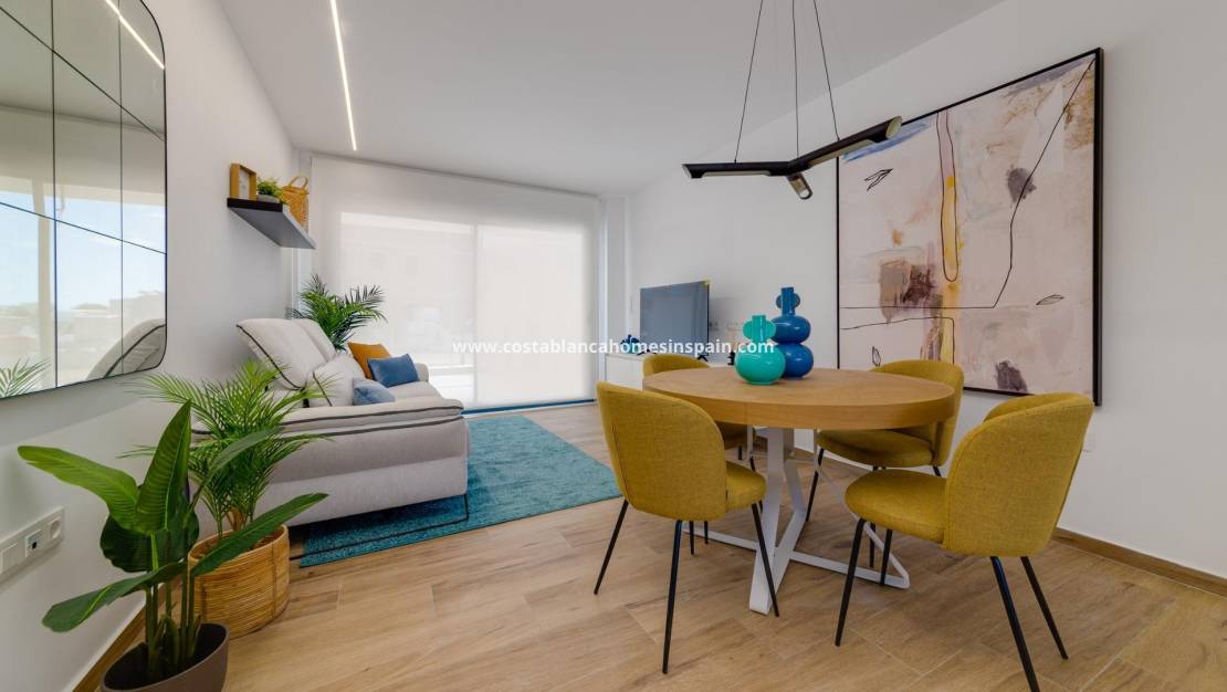 Nýbygging - Apartment - Los Alcázares - Euro Roda