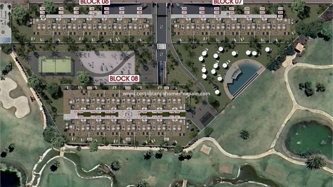 Nýbygging - Apartment - Los Alcázares - La Serena Golf