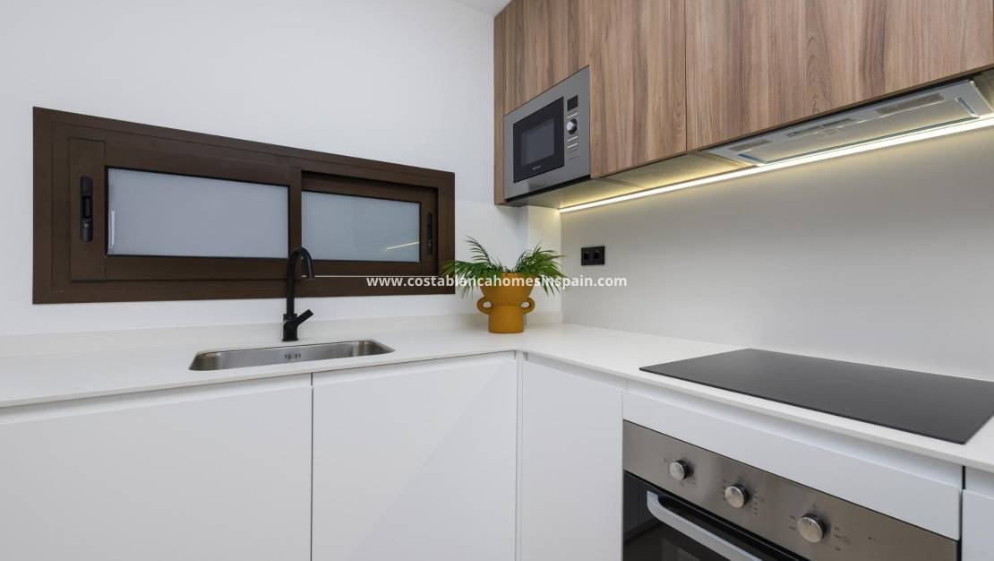 Nýbygging - Apartment - Los Alcázares - La Serena Golf