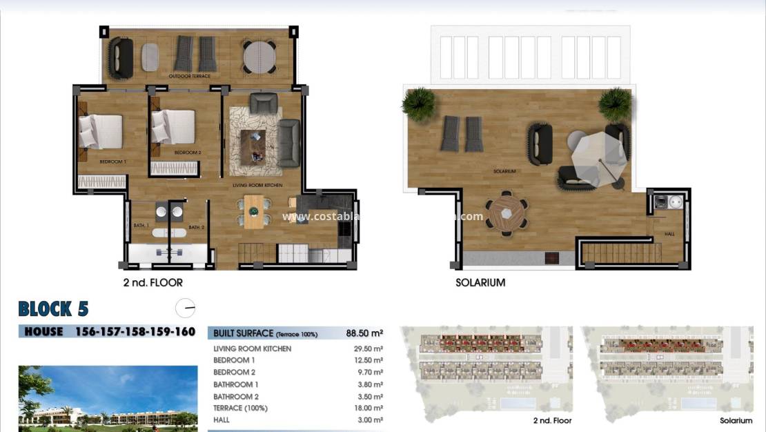 Nýbygging - Apartment - Los Alcázares - La Serena Golf