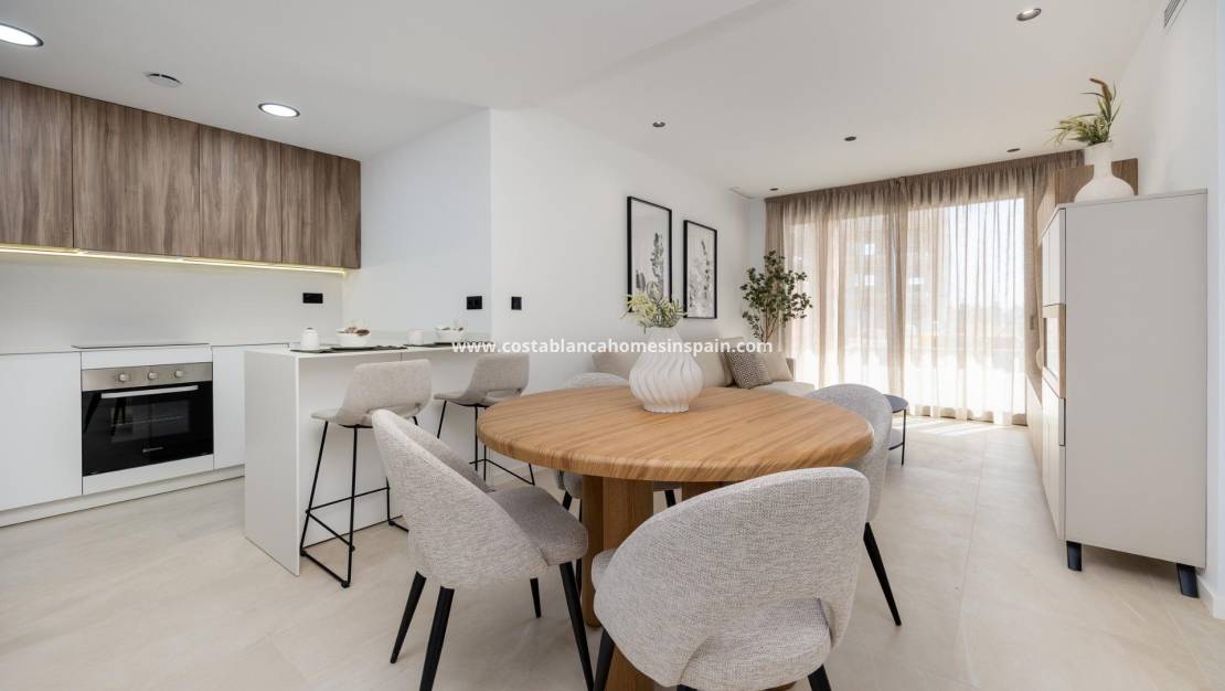Nýbygging - Apartment - Los Alcázares - La Serena Golf