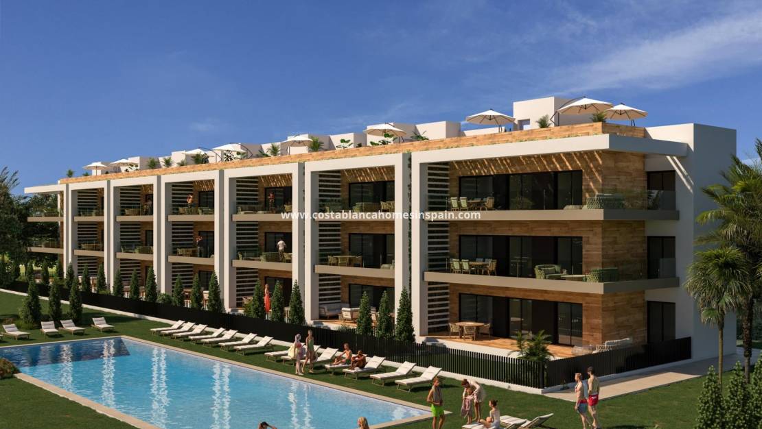 Nýbygging - Apartment - Los Alcázares - La Serena Golf