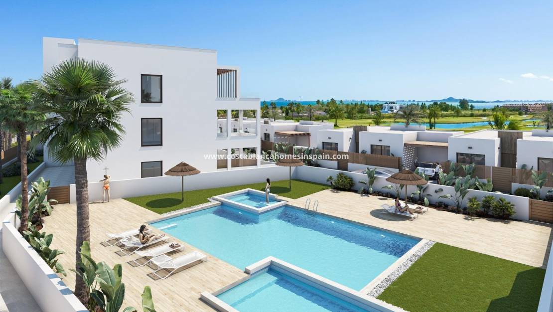 Nýbygging - Apartment - Los Alcázares - Serena Golf