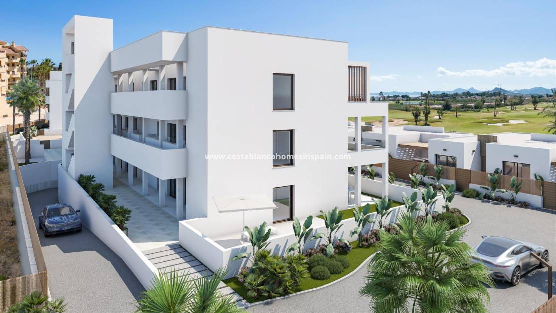 Nýbygging - Apartment - Los Alcázares - Serena Golf