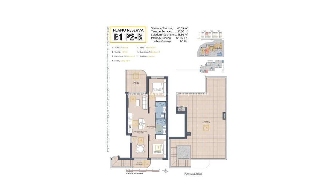 Nýbygging - Apartment - Los Alcázares - Serena Golf