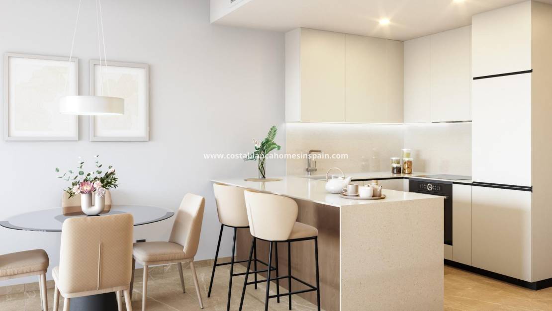 Nýbygging - Apartment - Los Alcázares - Serena Golf