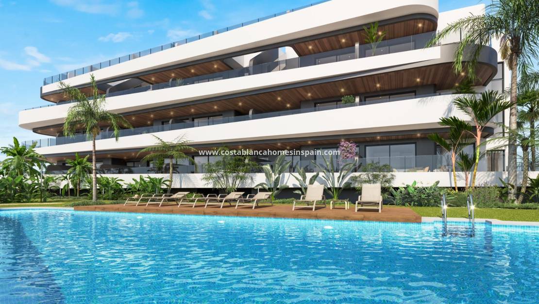 Nýbygging - Apartment - Los Alcázares - Serena Golf