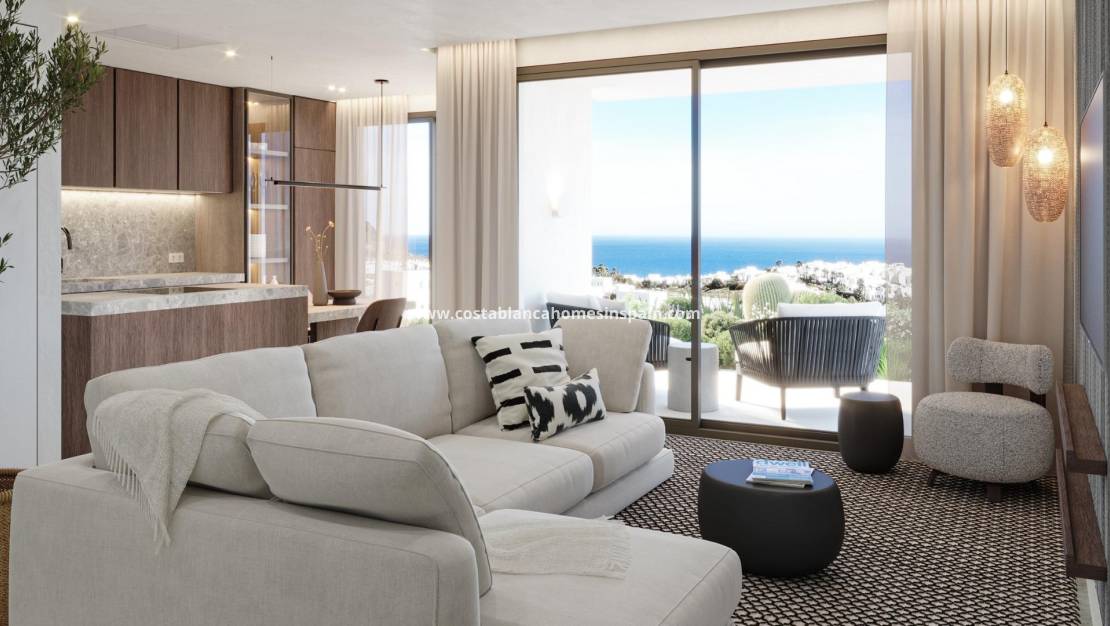 Nýbygging - Apartment - Mojacar - Playa De Macenas
