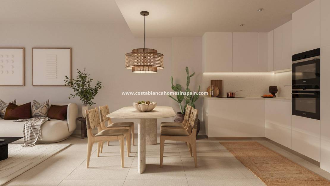 Nýbygging - Apartment - Mojacar - Playa Macenas (Mojácar)