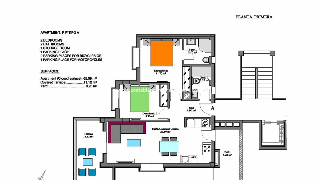 Nýbygging - Apartment - Orihuela Costa - Las Filipinas