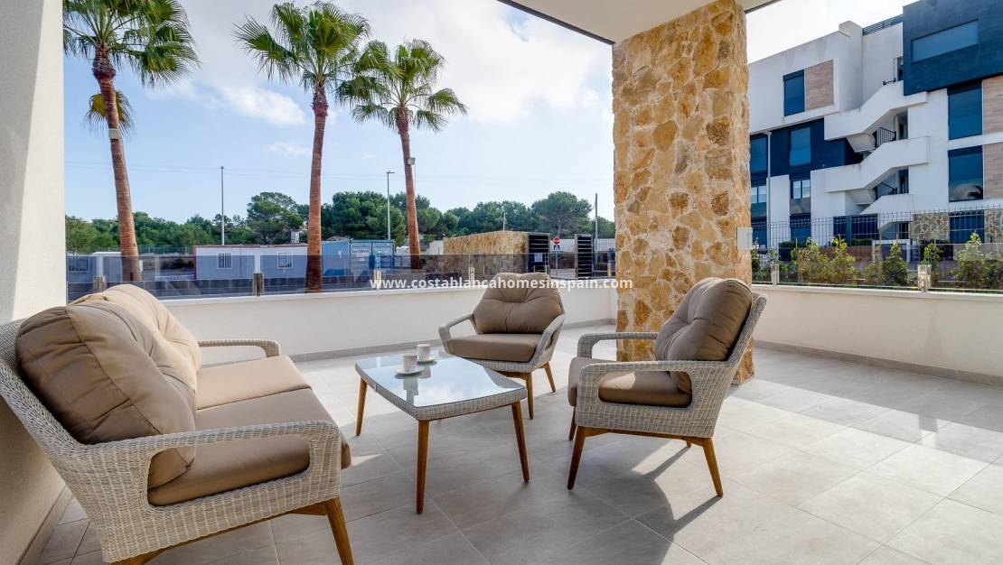 Nýbygging - Apartment - Orihuela Costa - Los Altos