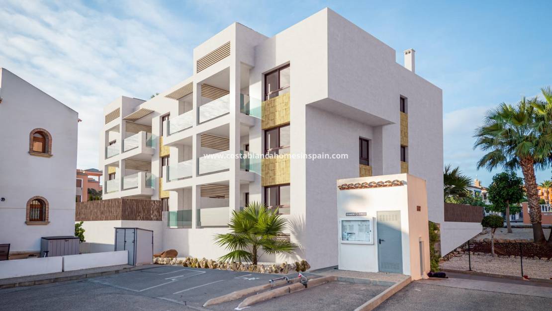 Nýbygging - Apartment - Orihuela Costa - PAU 8
