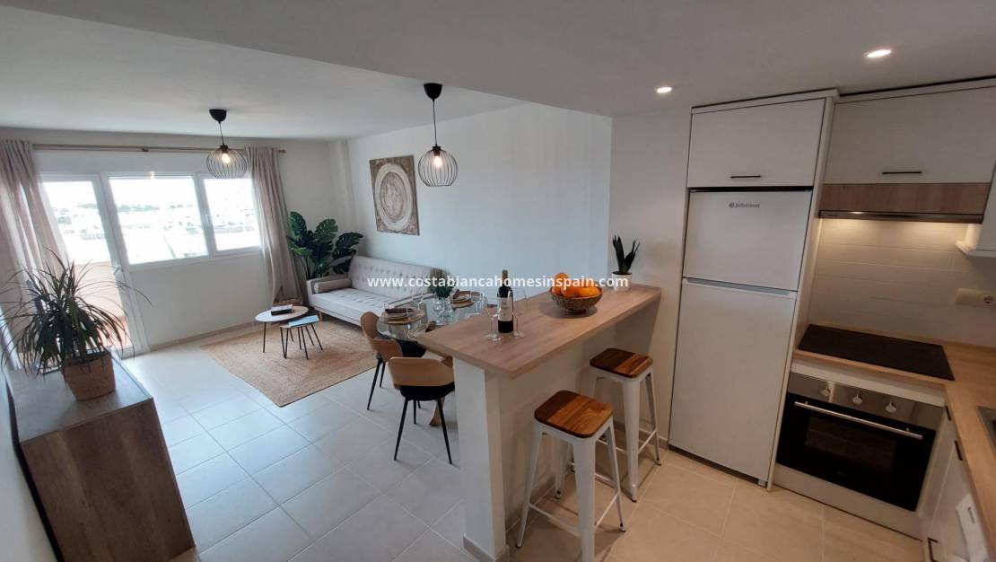 Nýbygging - Apartment - Orihuela Costa - PAU 8