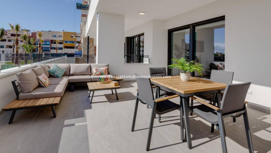 Nýbygging - Apartment - Orihuela Costa - Playa Flamenca